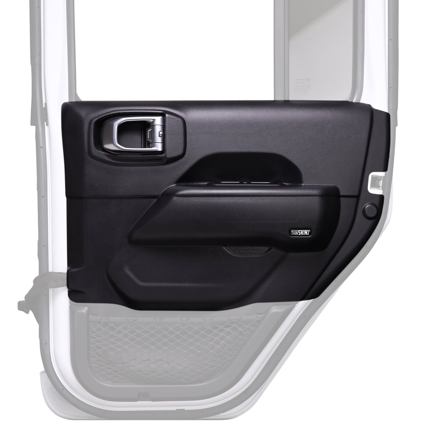 Jeep JL/JT - ACCESS™ - Satin Finish Car Door Protector