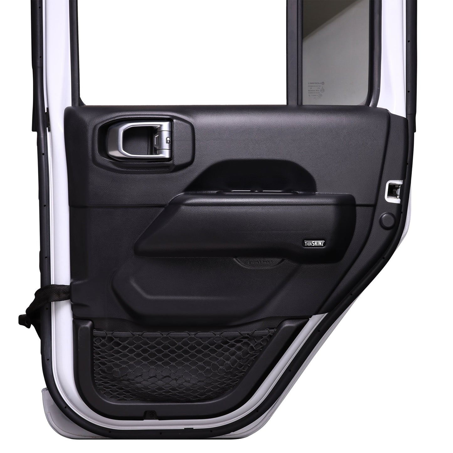 Jeep JL/JT - ACCESS™ - Satin Finish Car Door Protector