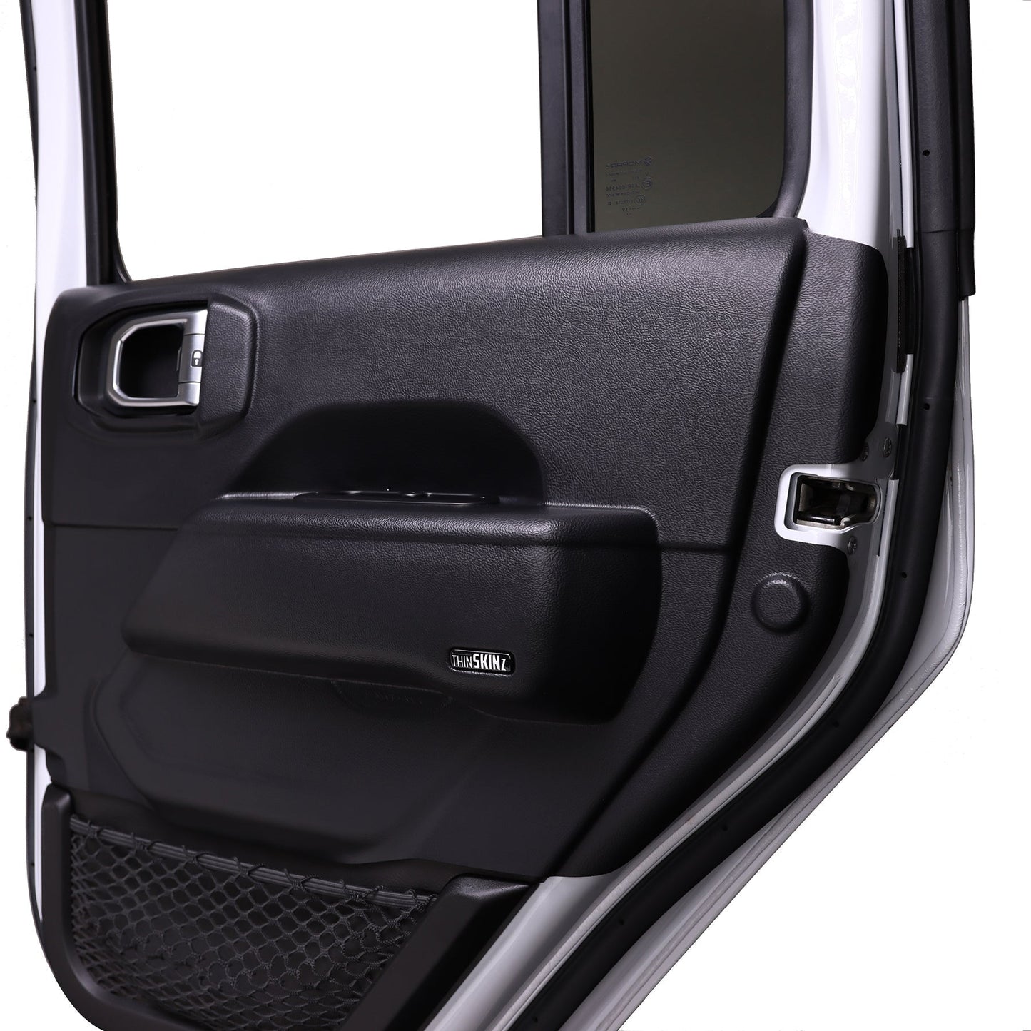 Jeep JL/JT - ACCESS™ - Satin Finish Car Door Protector